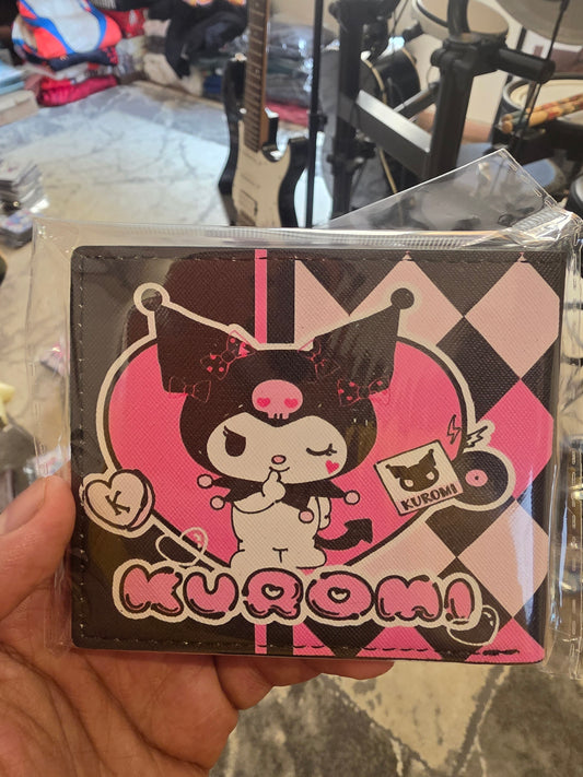 Kuromi Gothic Lolita Dreams wallet
