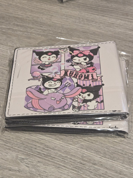 Kuromi Quartet wallet