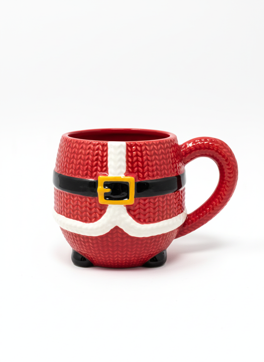Santa Half Mug