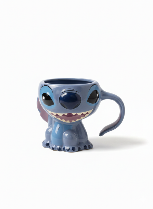 Stitch body Mug