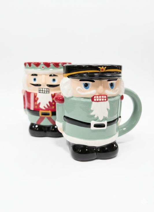 Nutcracker Mug