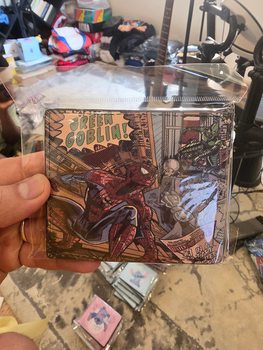 Spider-Man vs. The Green Goblin wallet