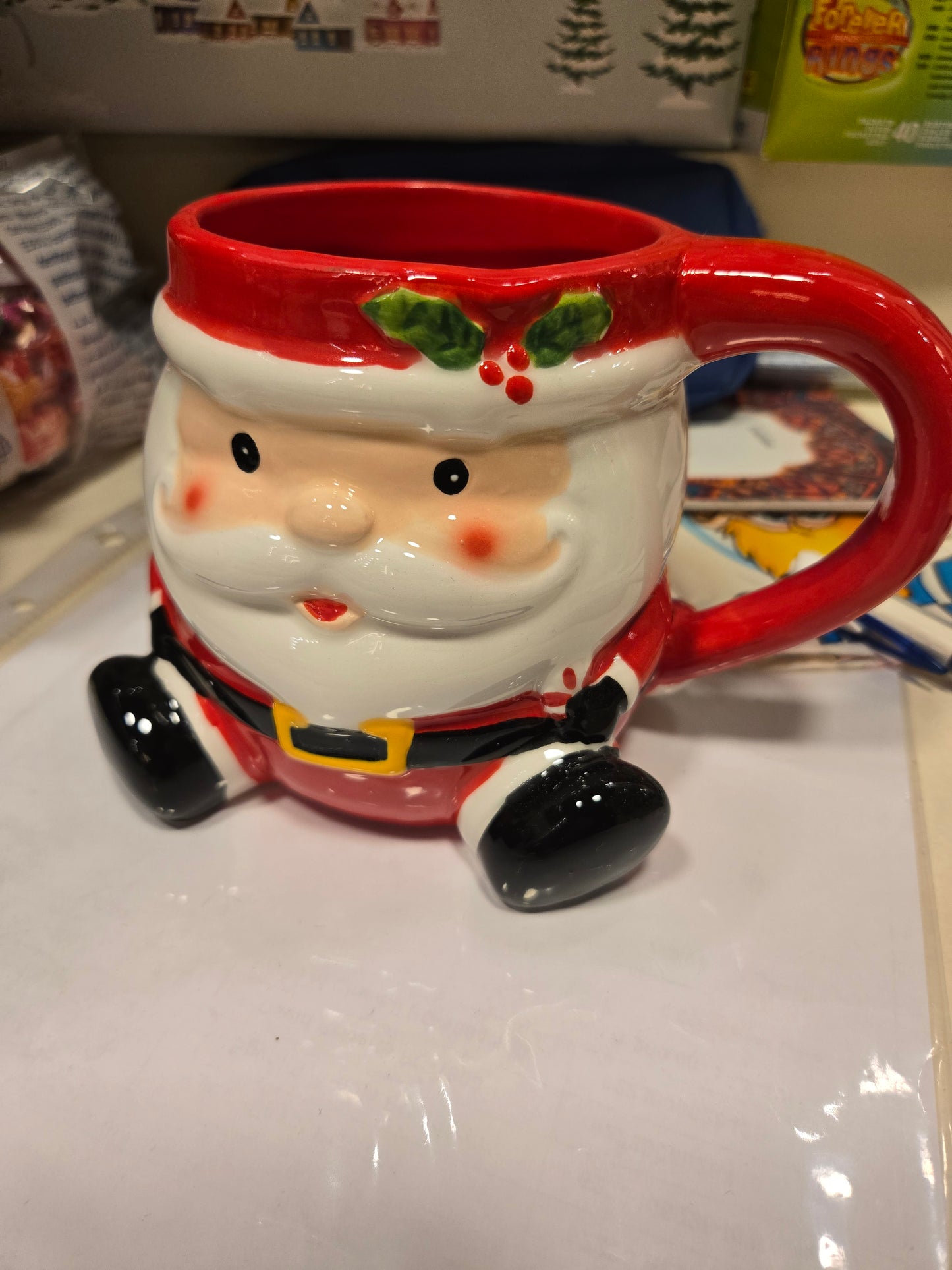 Fat Santa Mug