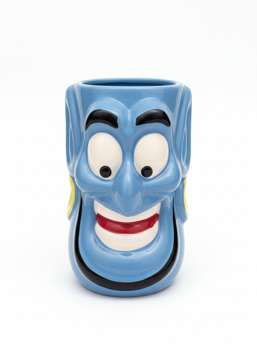 Aladdin Gennie Mug