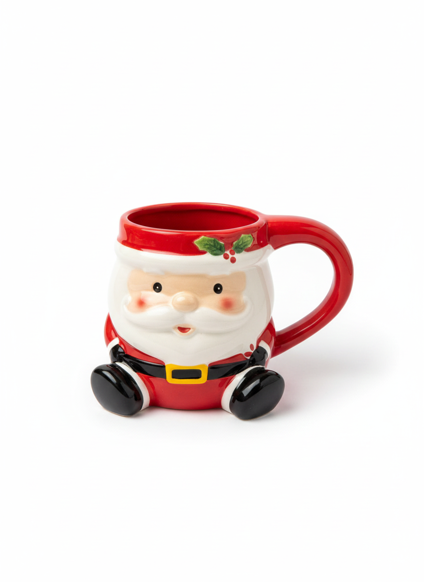 Fat Santa Mug