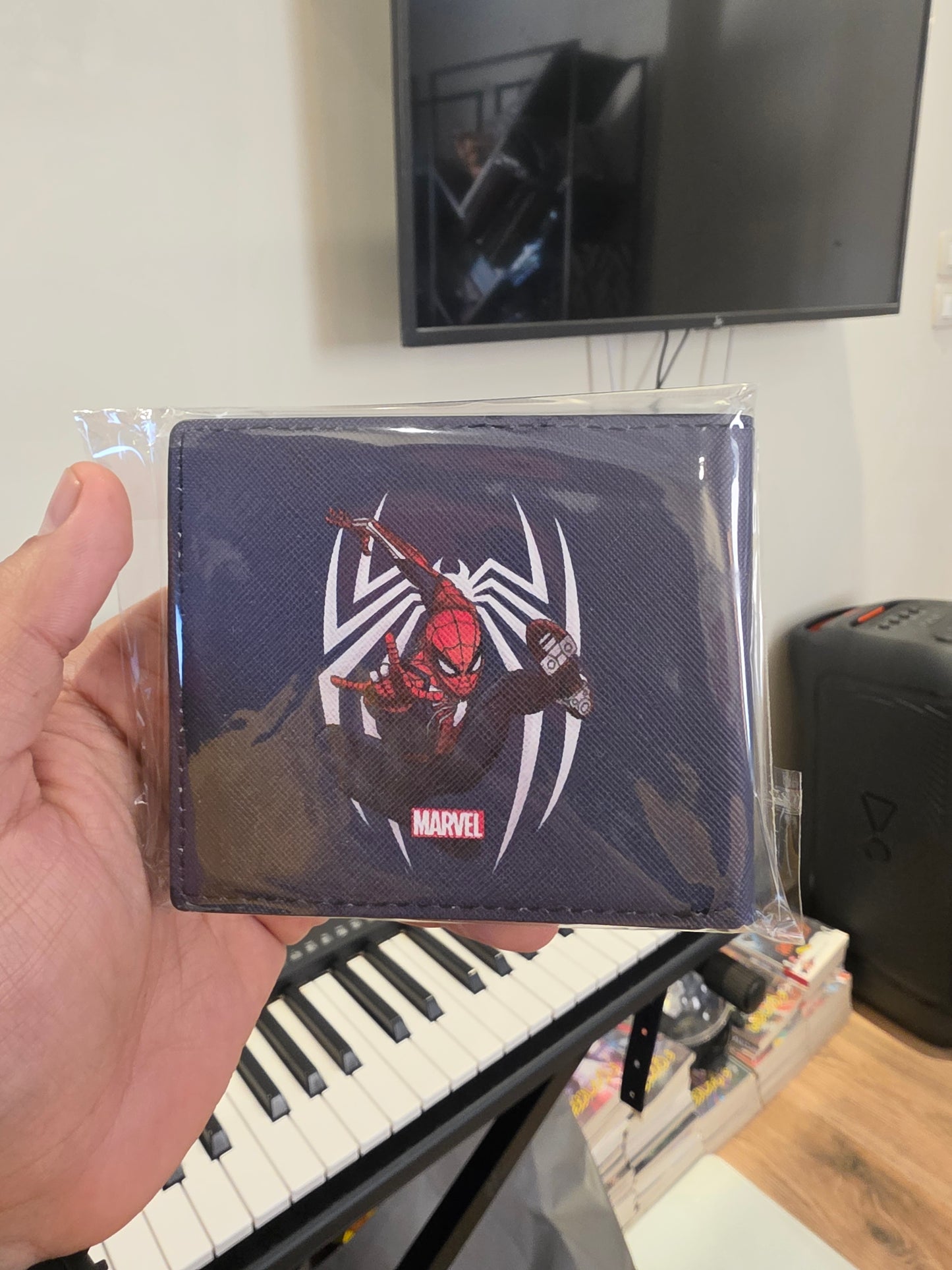 Spider-Man Marvel Blue wallet