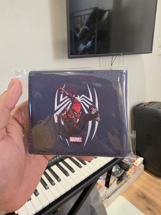 Spider-Man Marvel Blue wallet