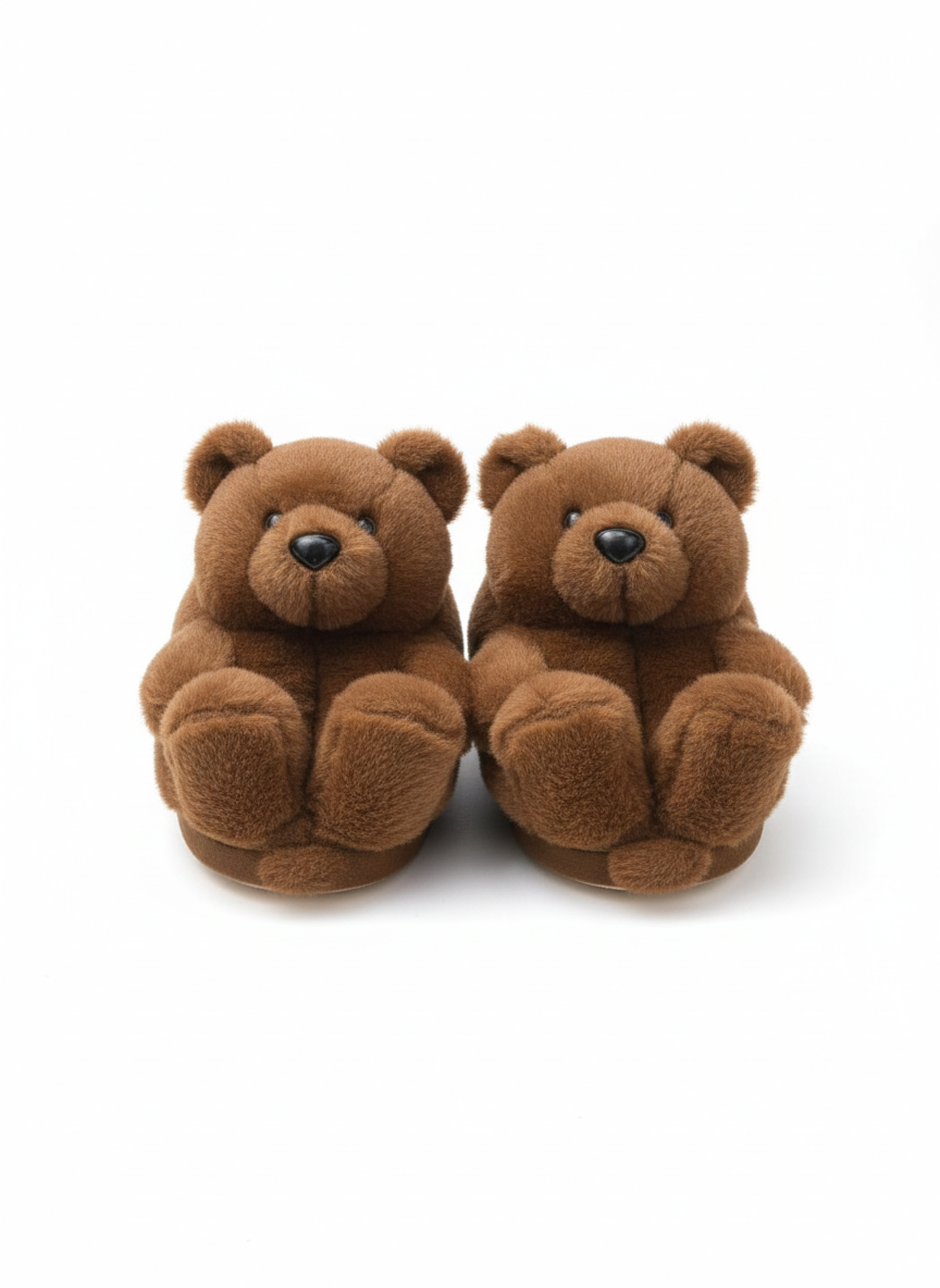 Winter sliper Bear