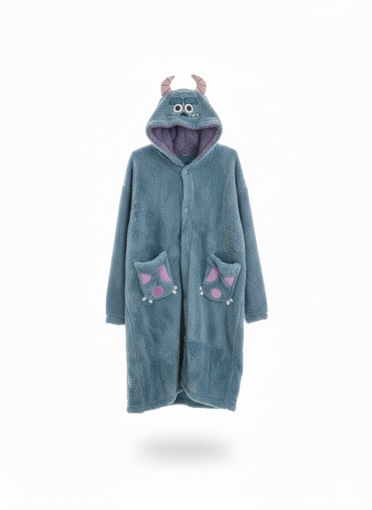 Sulley Sullivan Blanket Onesie
