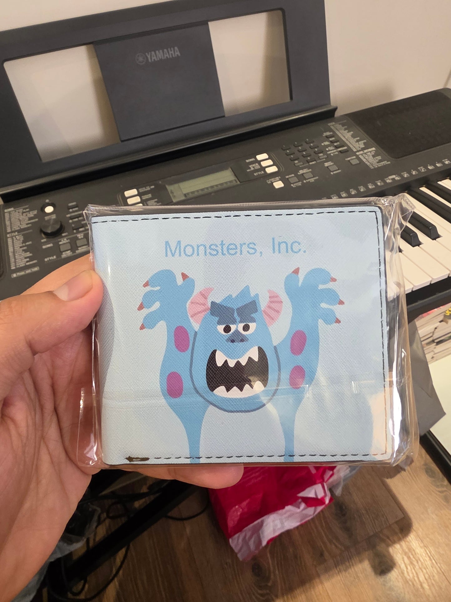 Monsters, Inc. Sulley Roar wallet