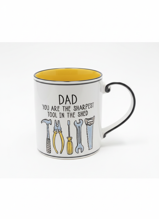 Dad You are the sharpest Mug