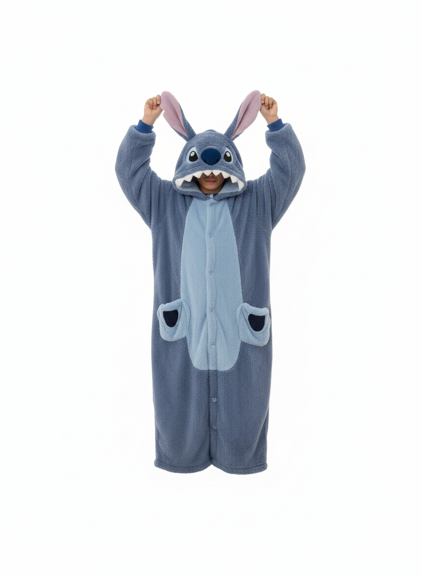 Stitch Blanket Onesie