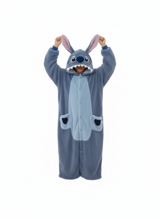 Stitch Blanket Onesie