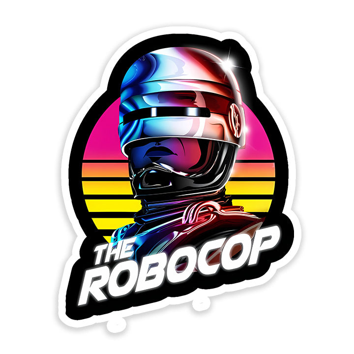 Robocop Sticker – Dank N Drip