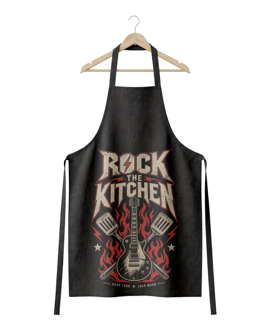 Rock the Kitchen Apron