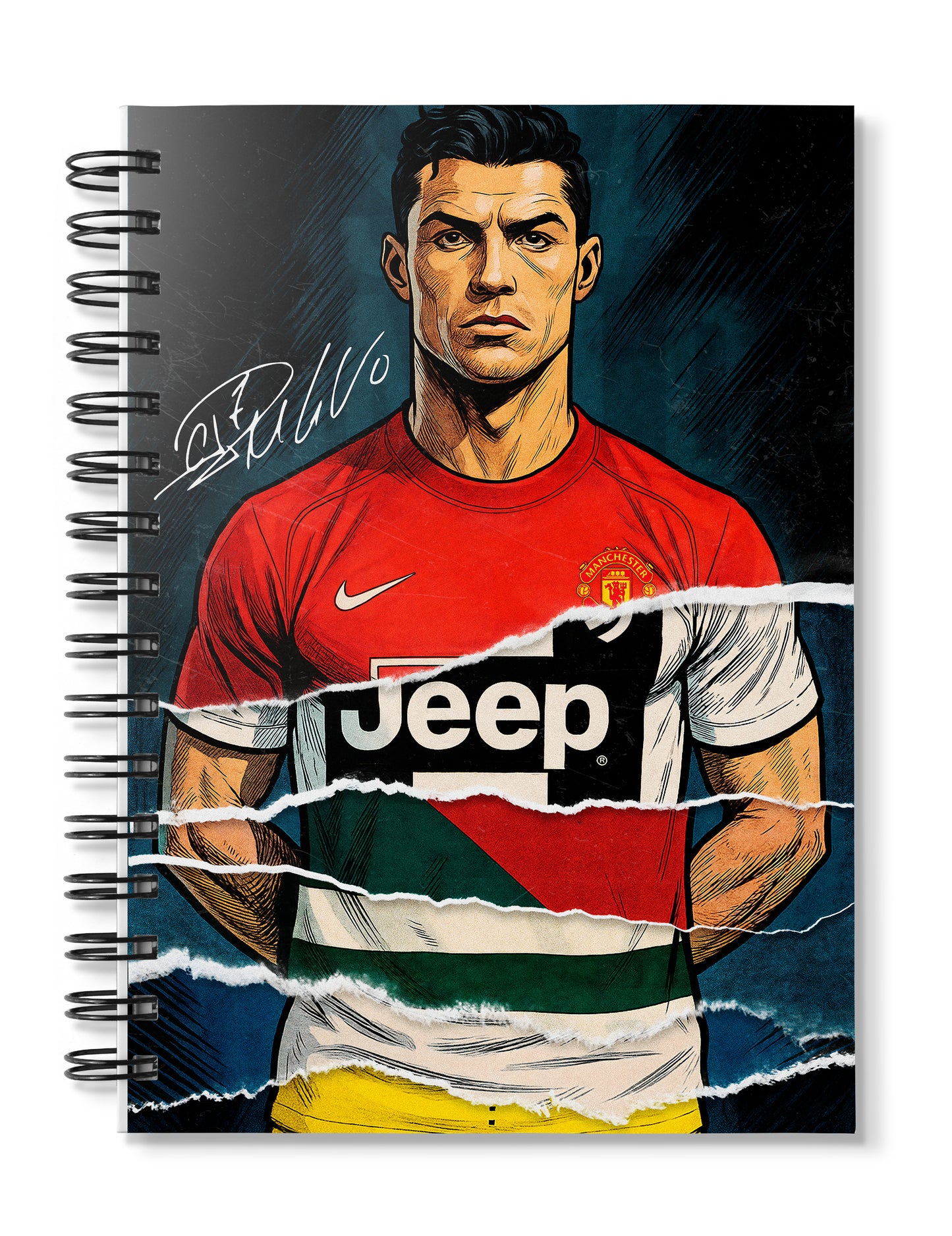 Cristiano Ronaldo Career Notebook