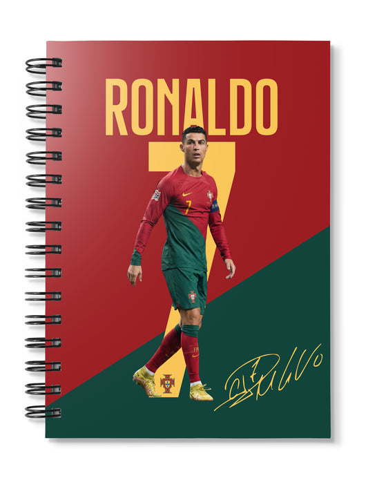 Cristiano Ronaldo Portugal Notebook