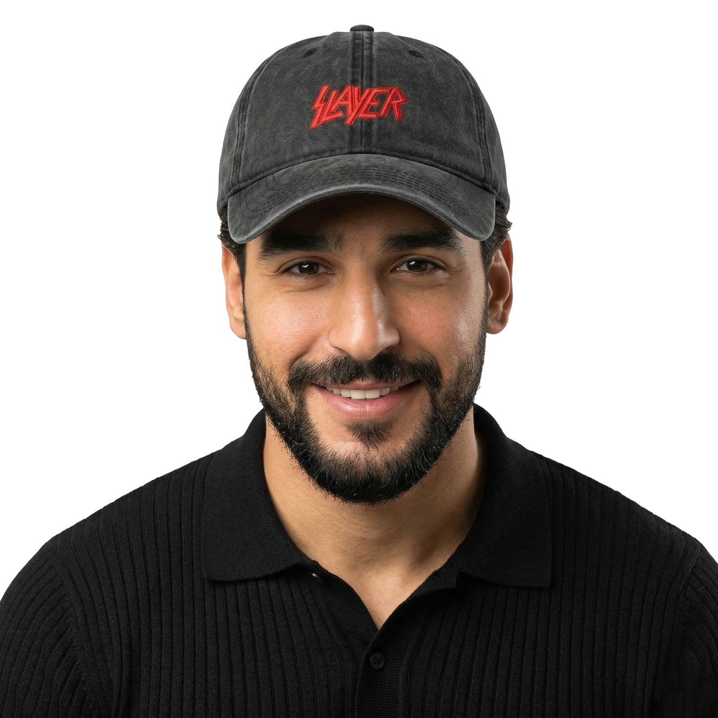 Slayer Washed Cap