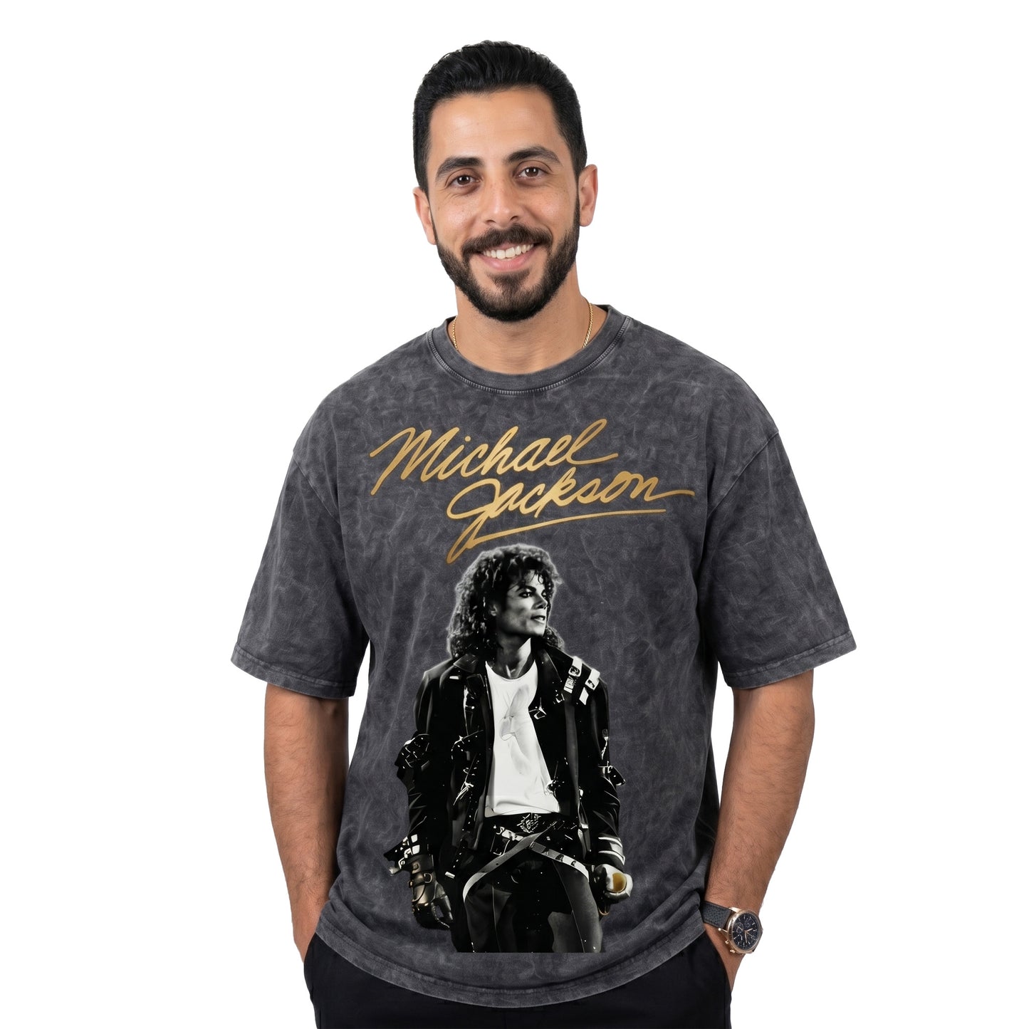 M Jackson Oversized Tee's