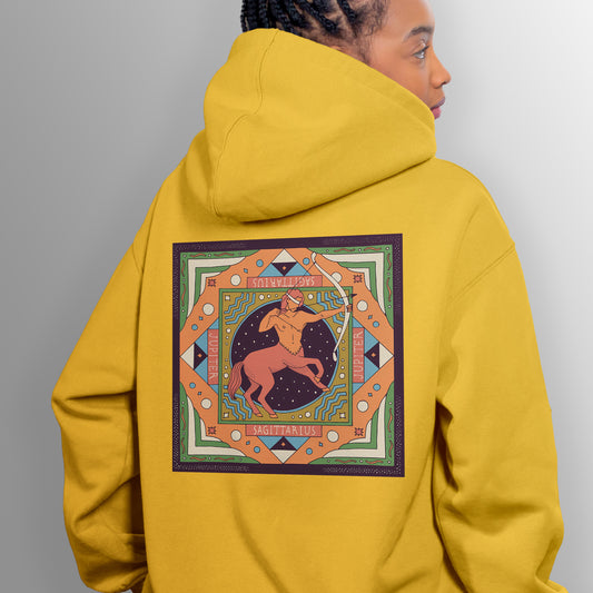 Zodiac Signs Hoodie Relaxed fit