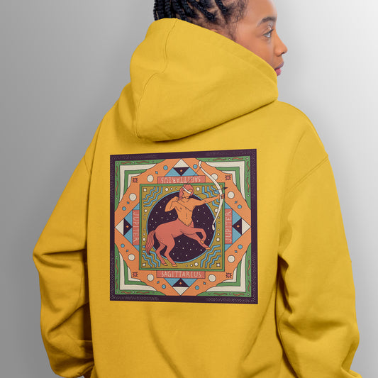 Zodiac Signs Hoodie Oversized