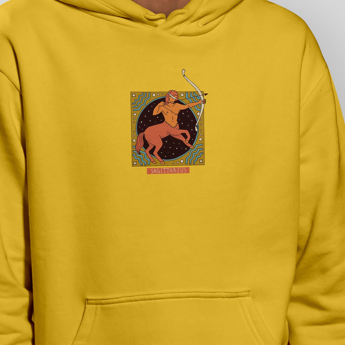 Zodiac Signs Hoodie Oversized