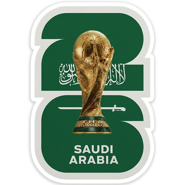 Saudi Arabia WC 2026 Sticker