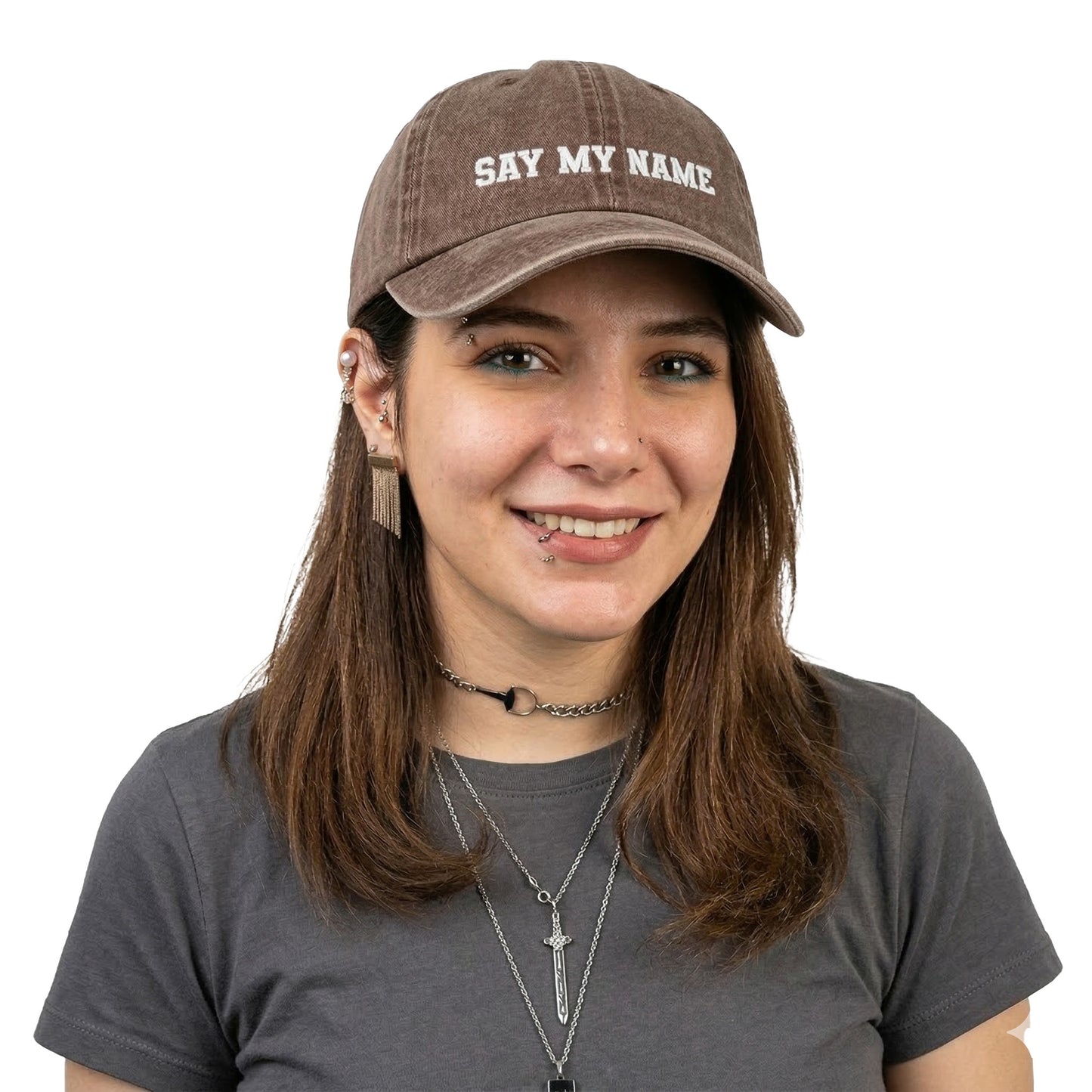 Say My Name Washed Cap