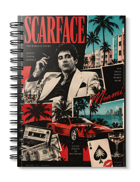 Scarface Notebook