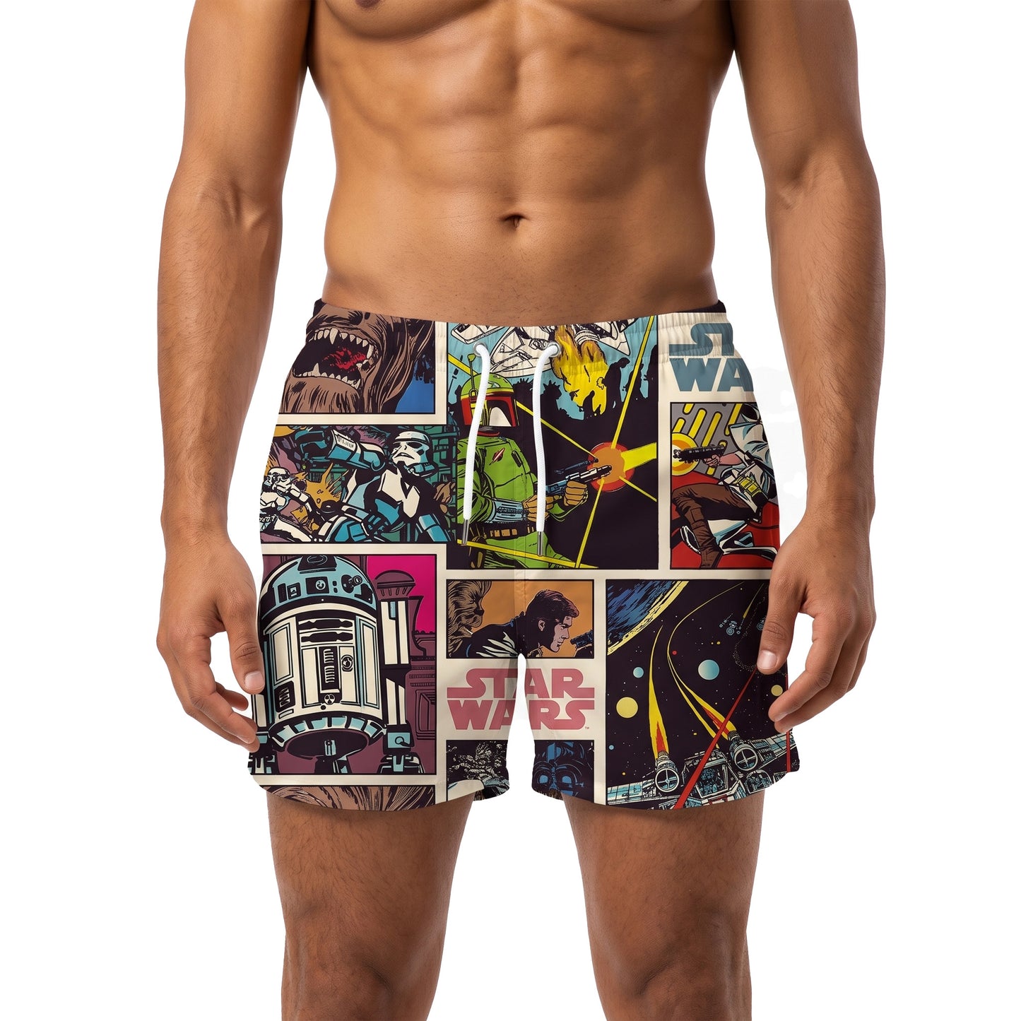 Star wars Swim Shorts