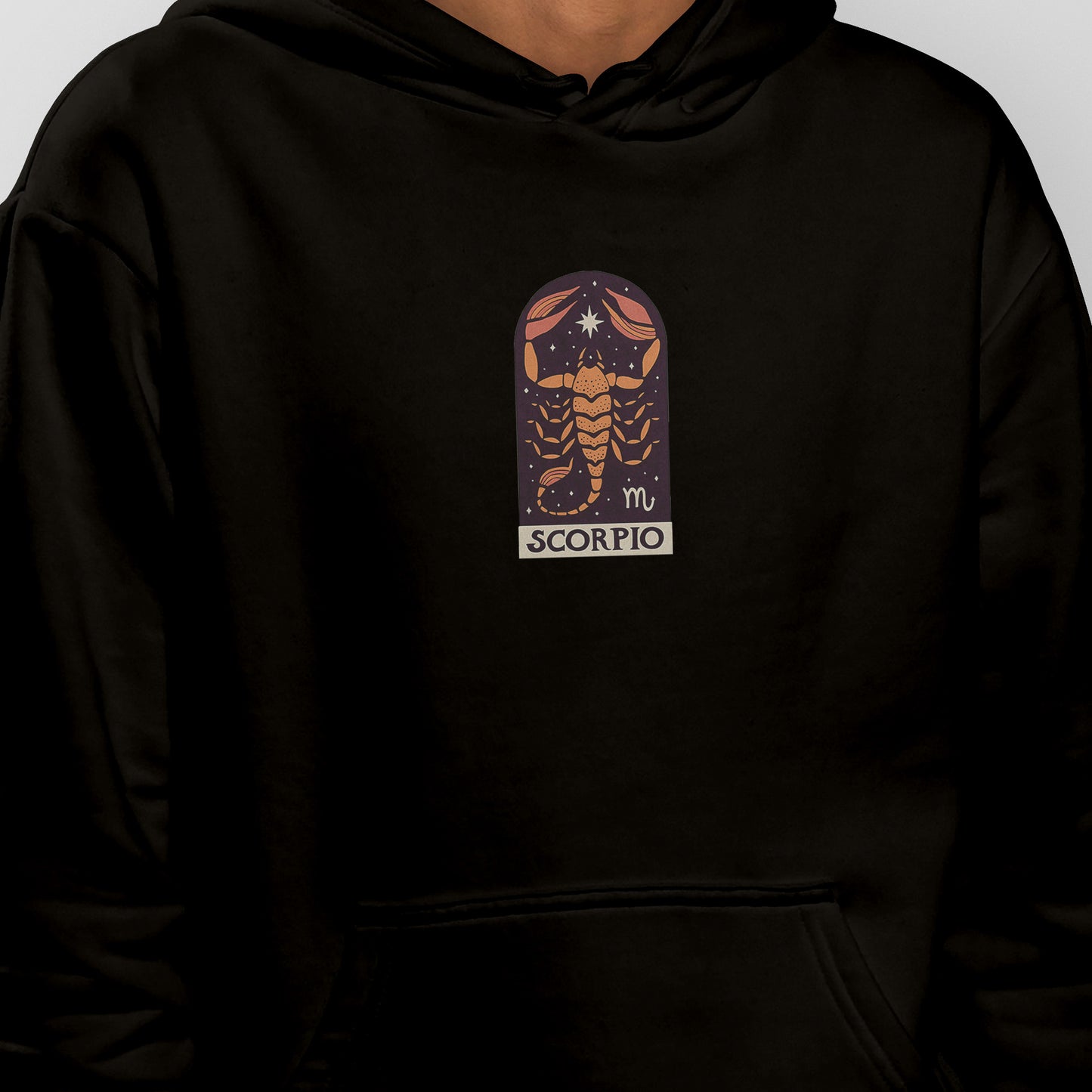 Zodiac Signs Hoodie Oversized
