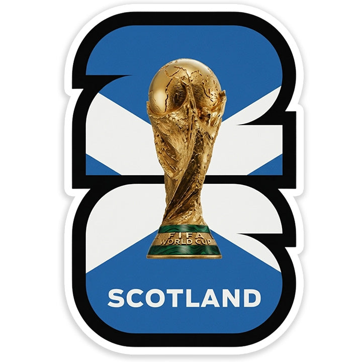 Scotland WC 2026 Sticker