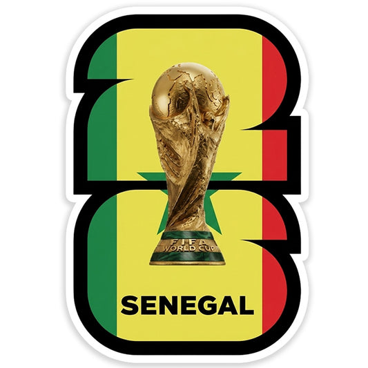 Senegal WC 2026 Sticker