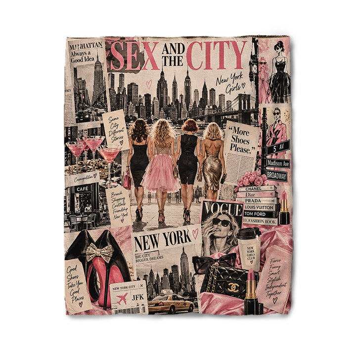 Sex and the City Blanket