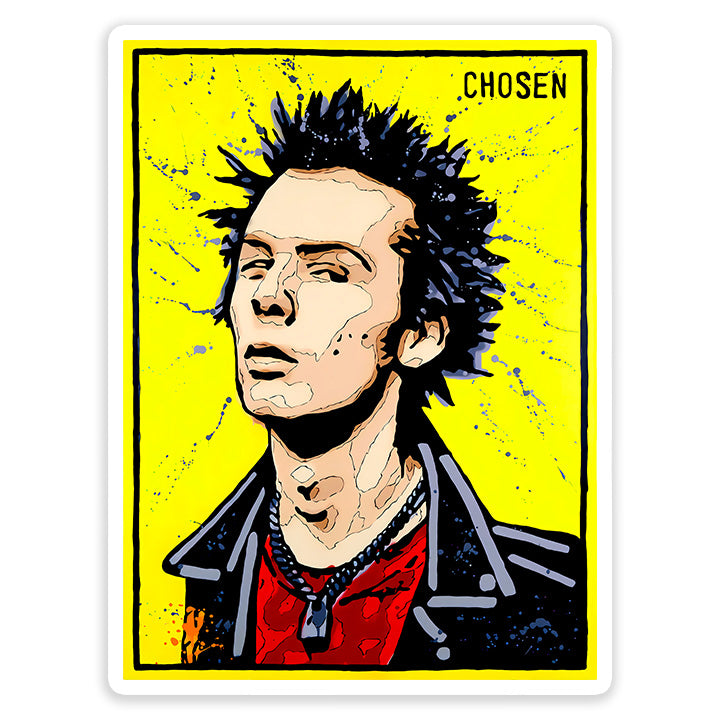 Sid vicious sticker