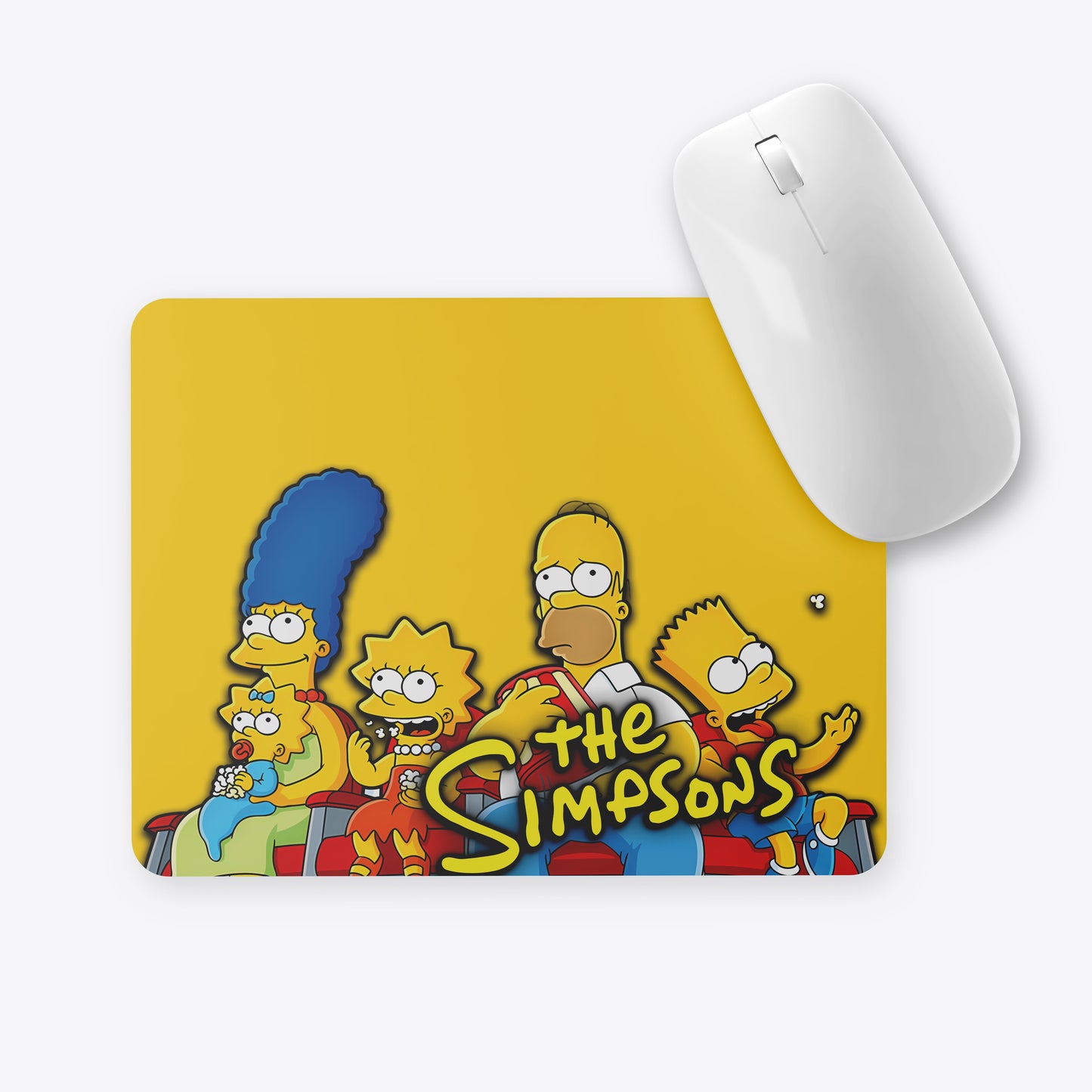 The Simpsons Mouse Pad