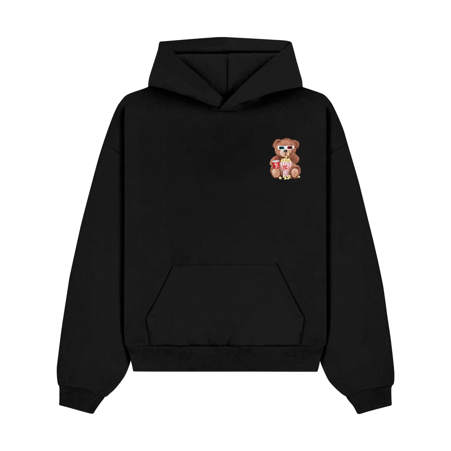 Sit Back Bear relaxed fit Hoodie