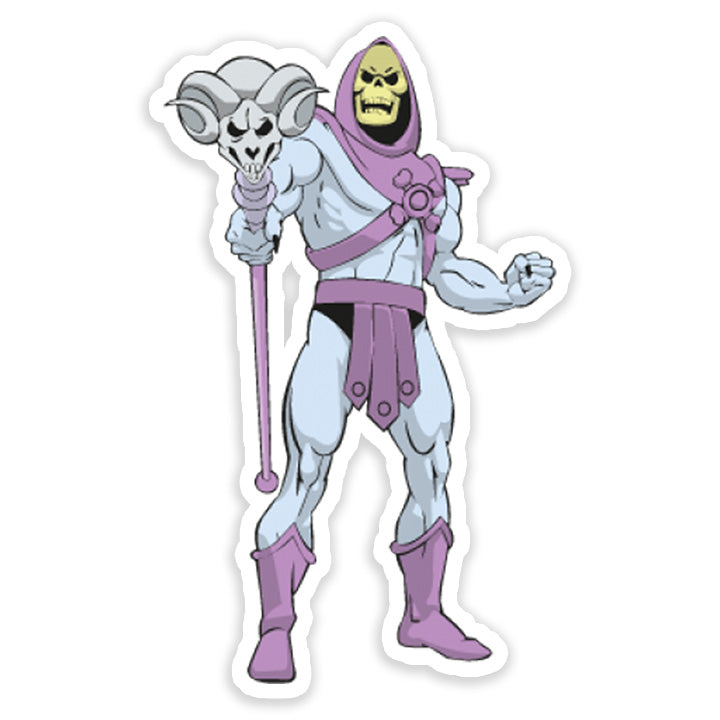 Skeletor Masters of the Universe Sticker