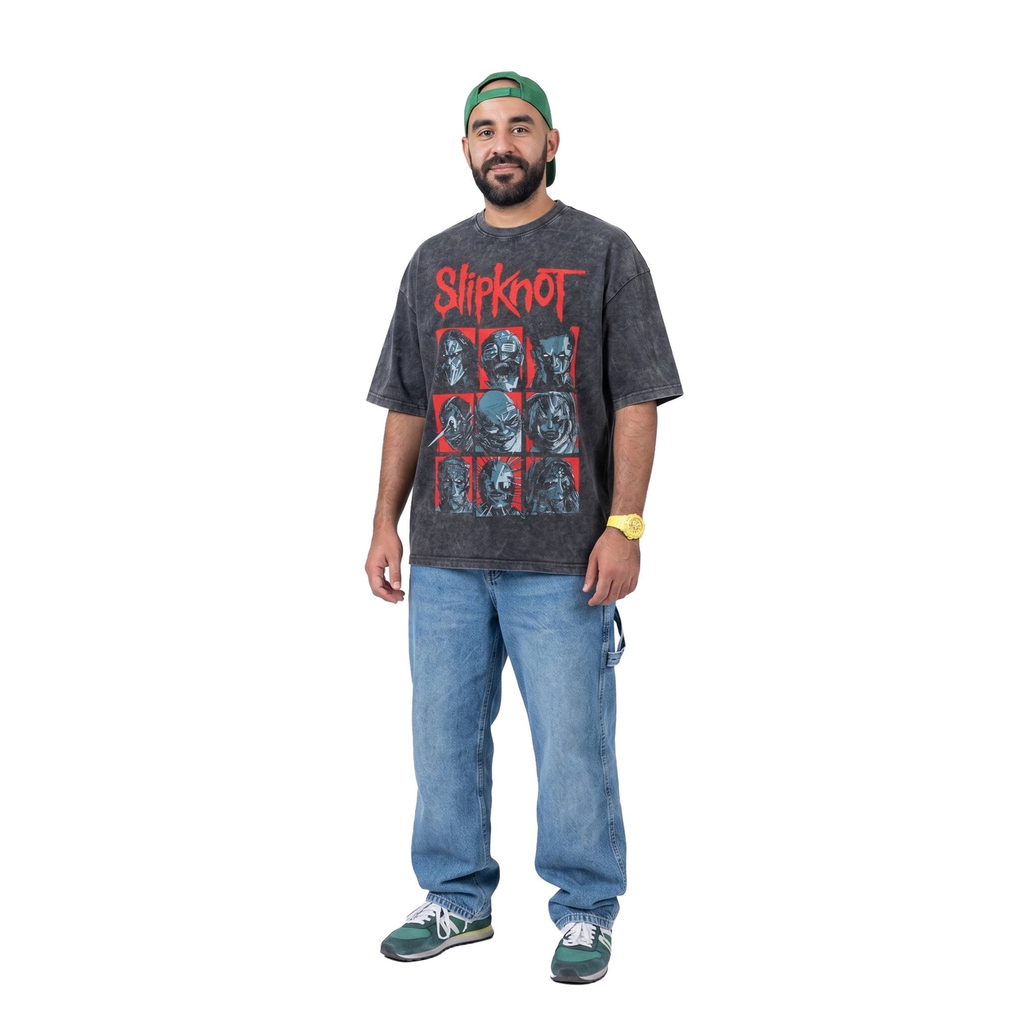 Slipknot Oversized Tee's