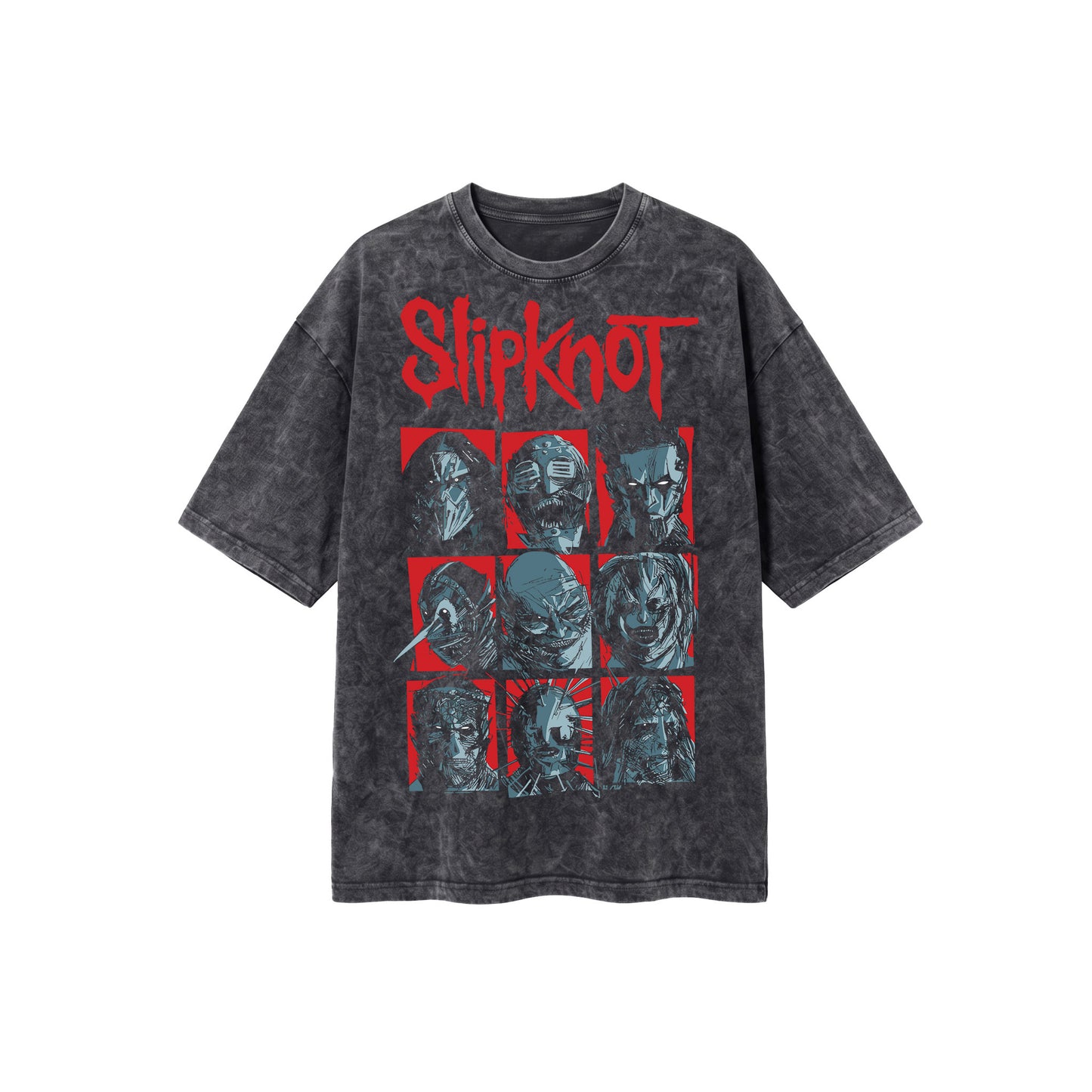 Slipknot Oversized Tee's
