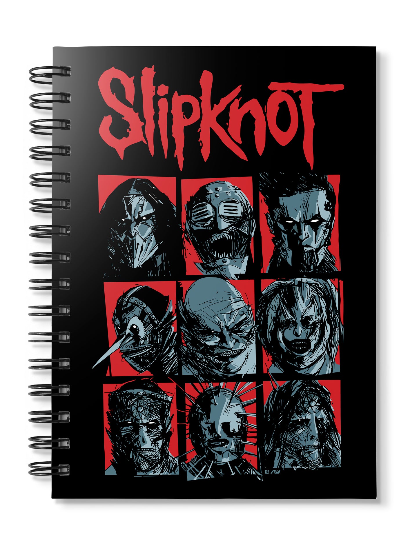 Slipknot Notebook