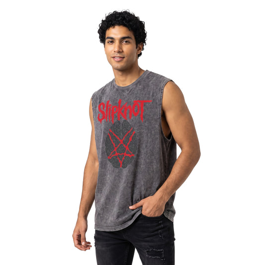 Slipknot Washed Tank Top