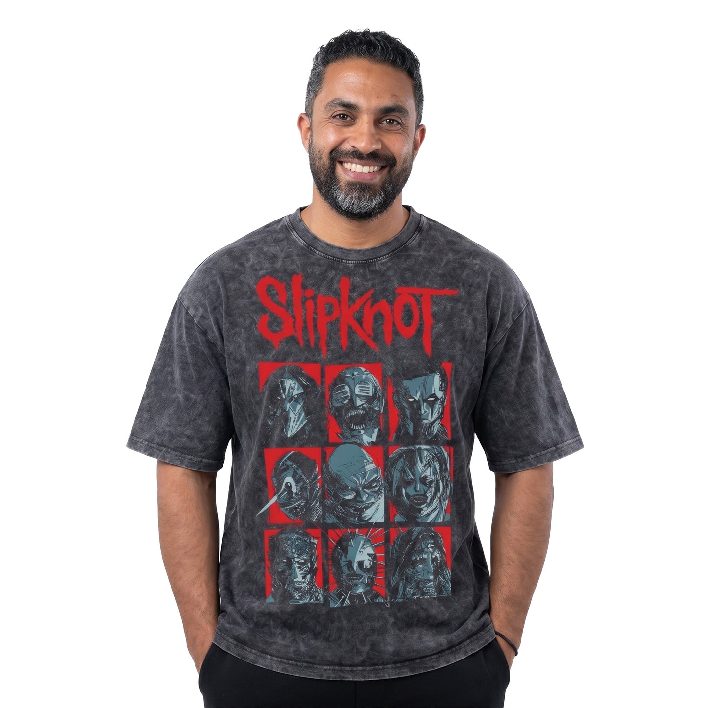Slipknot Oversized Tee's