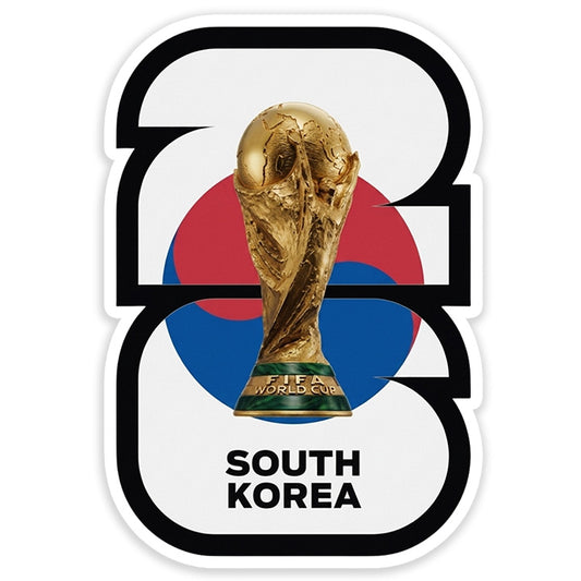 South Korea WC 2026 Sticker