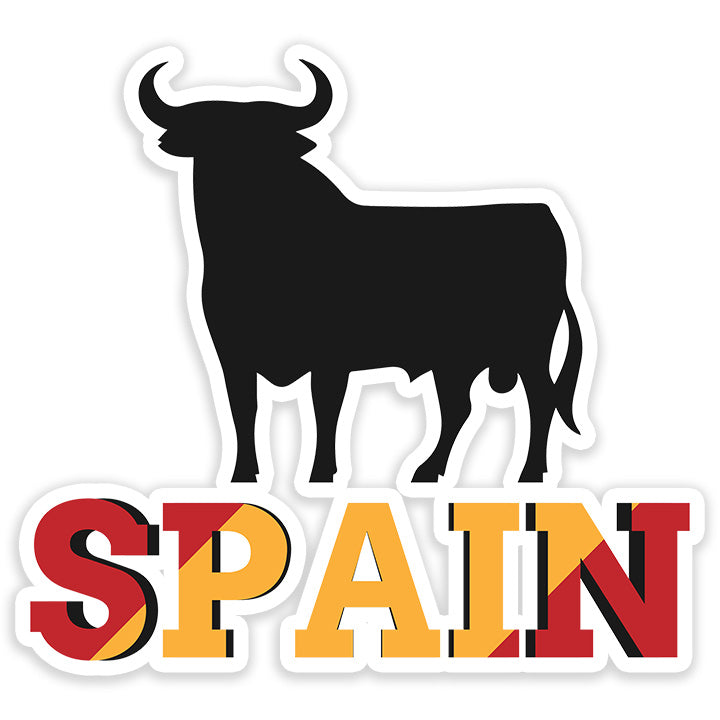 Spain Sticker