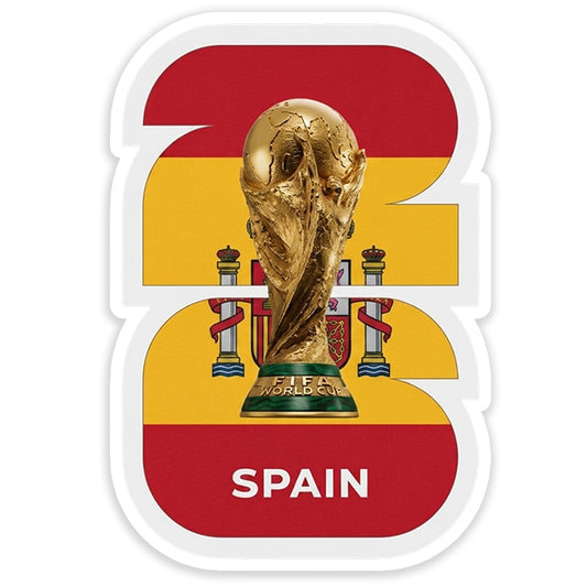 Spain WC 2026 Sticker