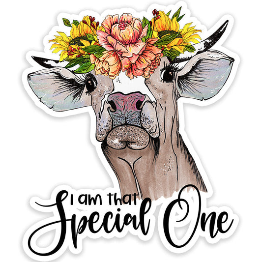 special one heifer Sticker