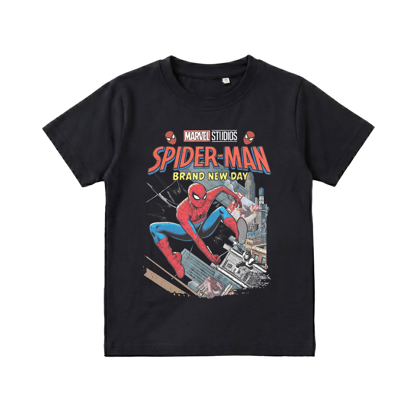 Spiderman Kids Tee's