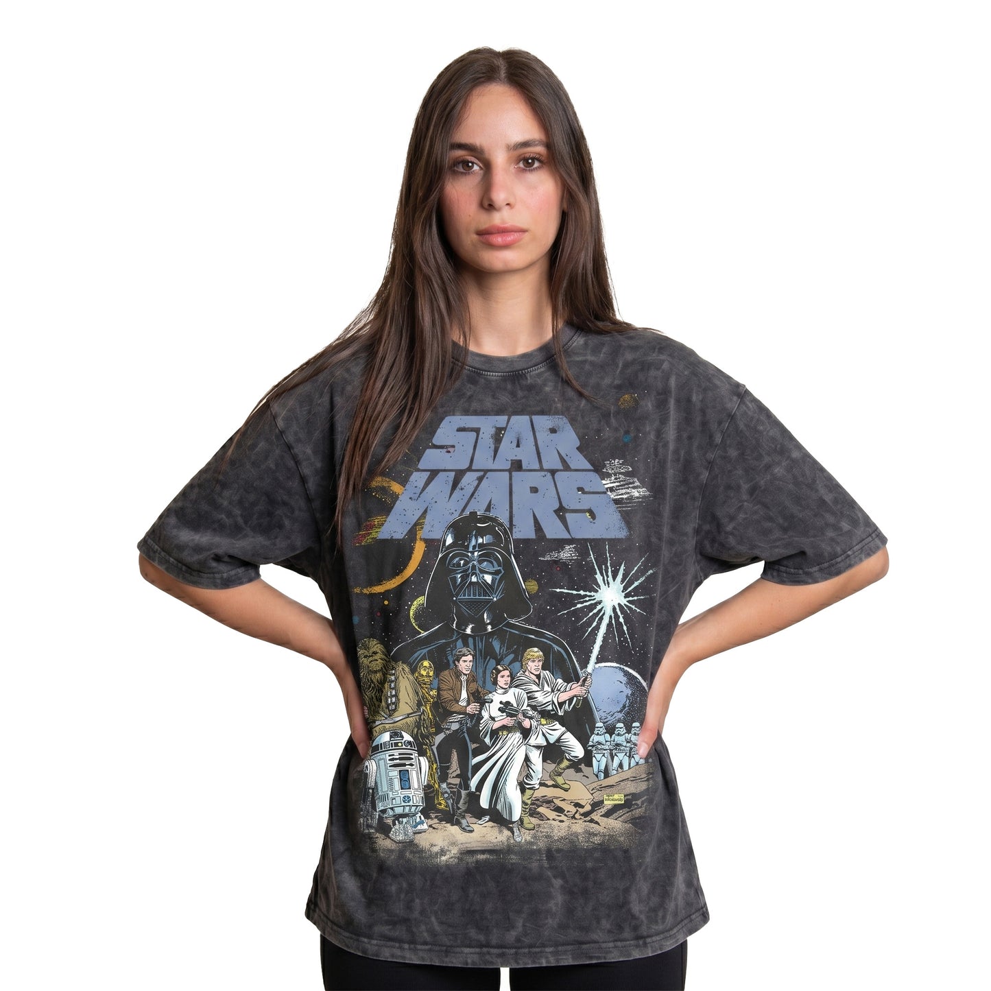 Star Wars Washed Oversized Tee's