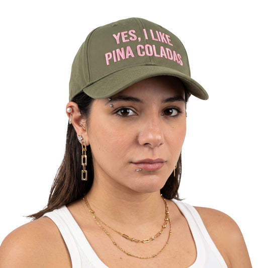 yea i like Pina colada Cap